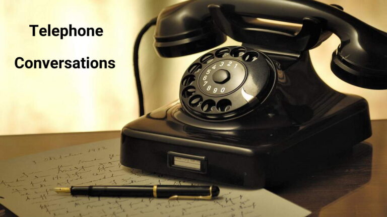 مکالمه تلفنی به انگلیسی — اصطلاحات رایج مکالمات + فایل صوتی و ترجمه