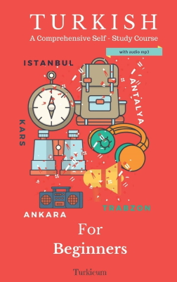کتاب آموزش ترکی به انگلیسی 