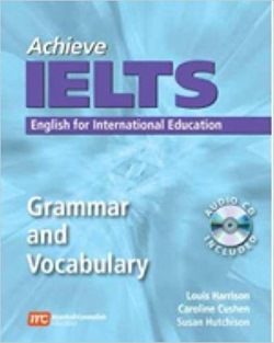 کتاب Achieve IELTS Grammar and Vocabulary