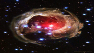پژواک های نور ستاره V838 Mon — تصویر نجومی ناسا