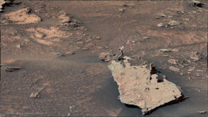 انگشت های سنگی در مریخ — تصویر نجومی ناسا