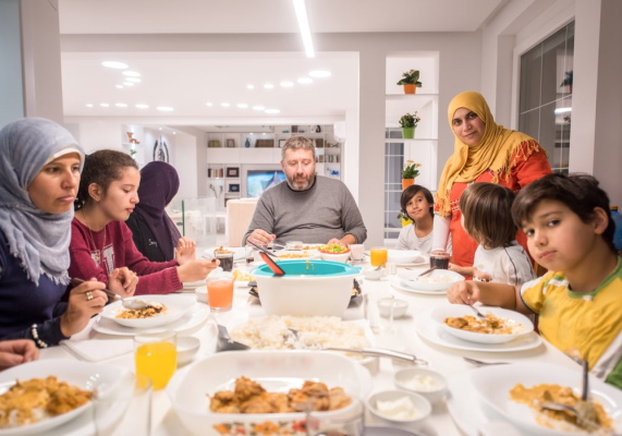 ملاقات خانواده در ترکی