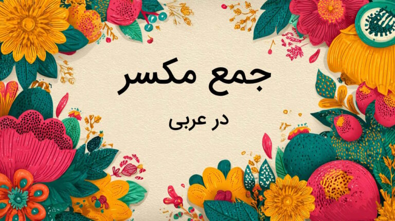 جمع مکسر در عربی – نحوه ساخت + مثال