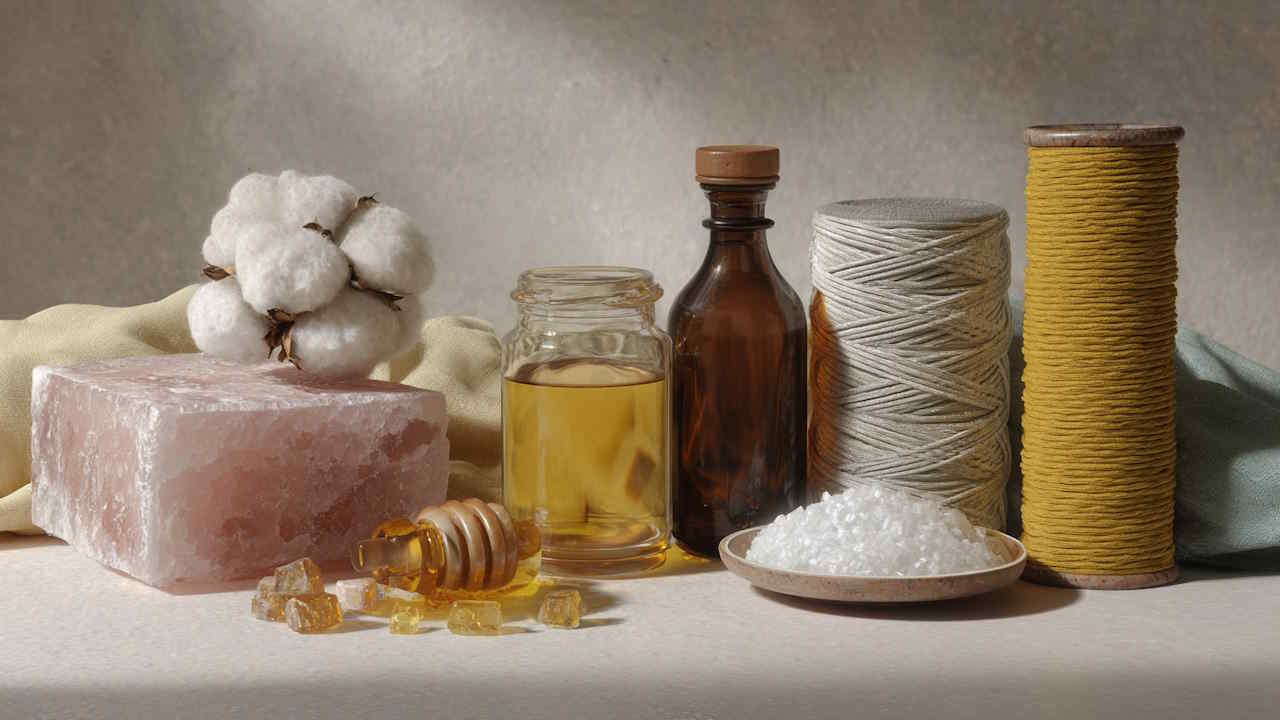 مواد طبیعی و مصنوعی – فهرست انواع مواد + تصویر