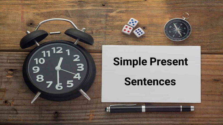 ۱۵۰ جمله انگلیسی حال ساده با معنی + تمرین جمله سازی با جواب