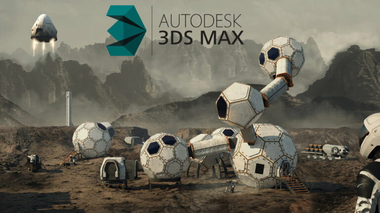 نرم افزار تری دی مکس چیست ؟ + کاربرد و منابع یادگیری 3D Max