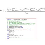 روش گوس سایدل در متلب – از صفر تا صد + آموزش کدنویسی