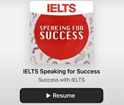 پادکست IELTS Speaking for Success