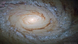کهکشان ستاره فشان M94 از دید هابل — تصویر نجومی ناسا