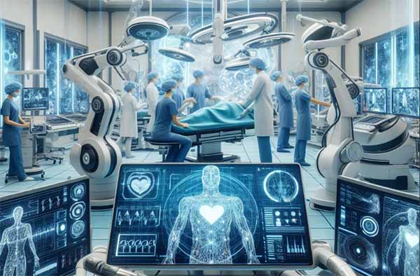 کاربرد هوش مصنوعی در پزشکی