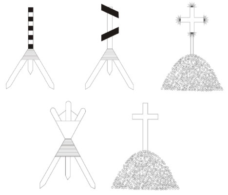 سیگنال های مورد استفاده در ایستگاه های مثلث بندی