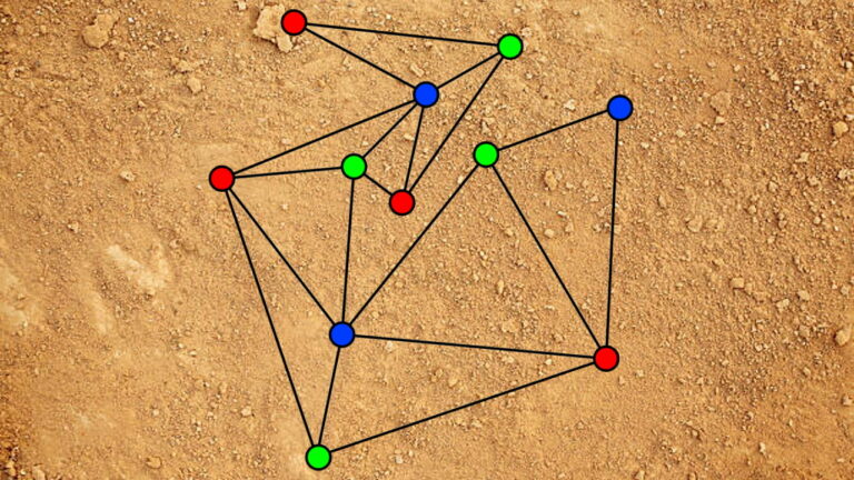 مثلث بندی در نقشه برداری چیست؟ — به زبان ساده