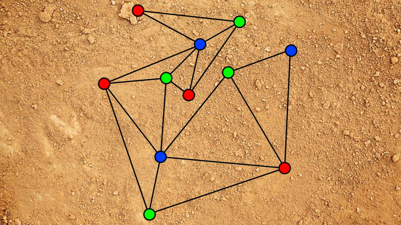 مثلث بندی در نقشه برداری چیست؟ — به زبان ساده