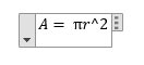 نمایش خطی فرمول در ورد
