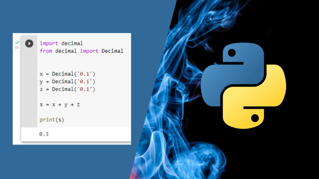 decimal in python – مجموعه مقالات و آموزش ها – فرادرس - مجله‌