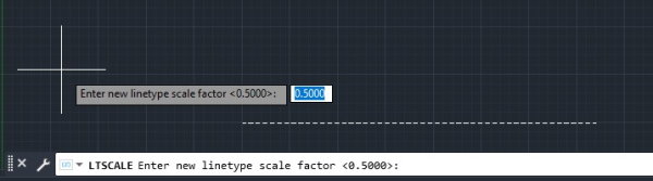 کاهش مقیاس خط چین در اتوکد