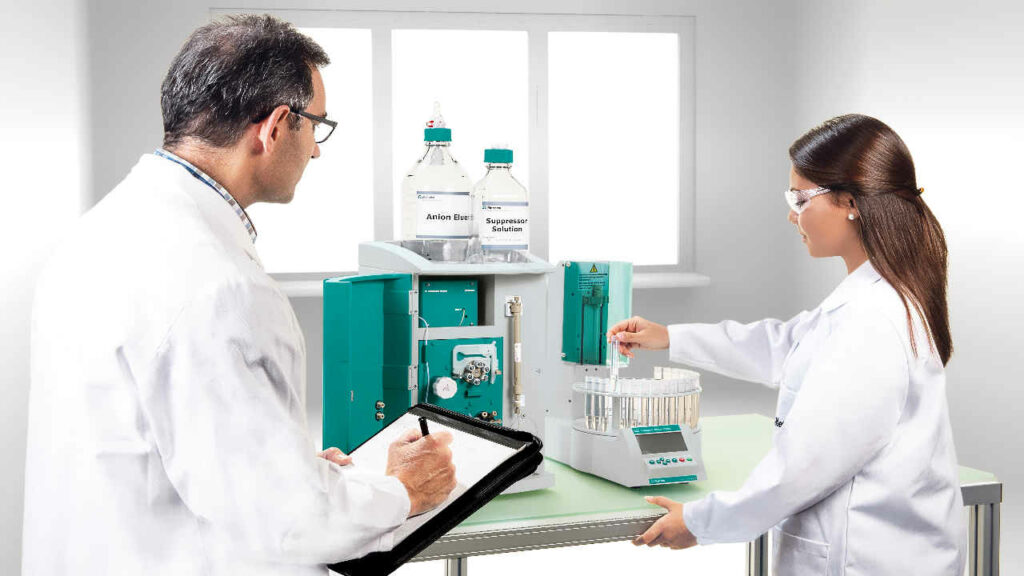 ion exchange chromatography applications مجموعه مقالات و آموزش ها