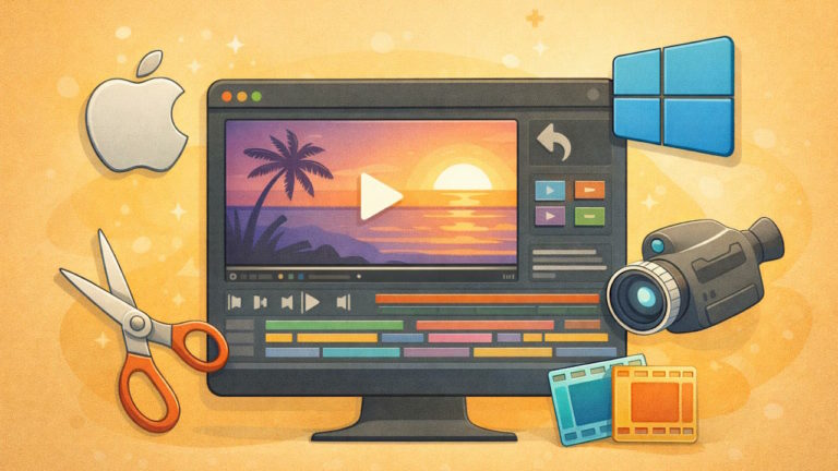 بهترین برنامه ادیت فیلم در کامپیوتر – معرفی ۱۱ ابزار مک و ویندوز + لینک دسترسی