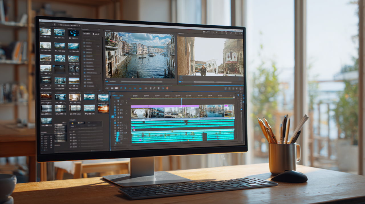 بهترین برنامه ادیت فیلم در کامپیوتر – معرفی ۱۱ ابزار مک و ویندوز + لینک دسترسی
