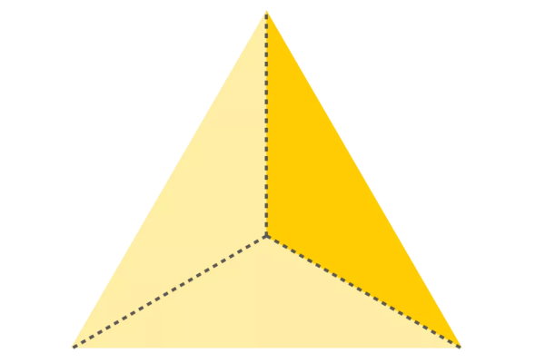 ثلث مثلث در ریاضی