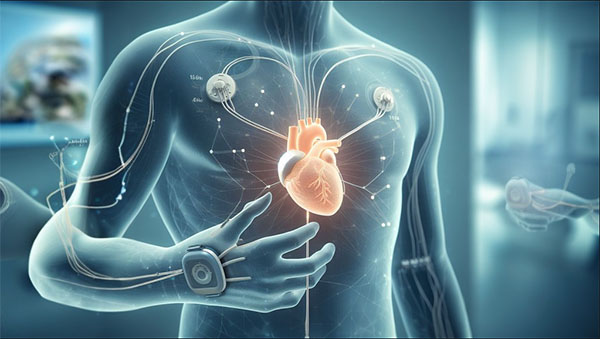 تنظیم ضربان قلب با استفاده از دستگاه تنظیم کننده ضربان قلب