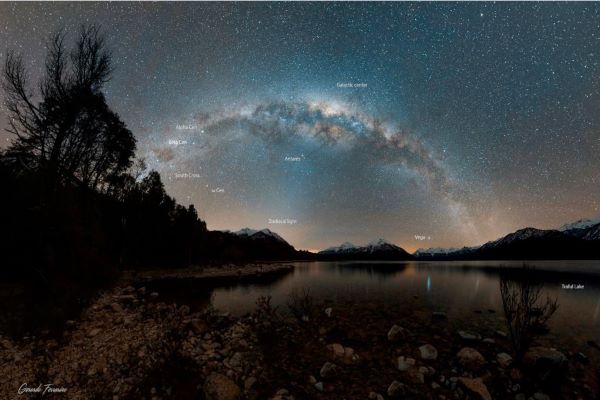 Galaxy by the Lake