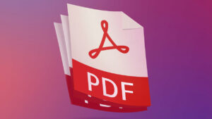 آموزش حذف متن از PDF – تصویری و کاربردی