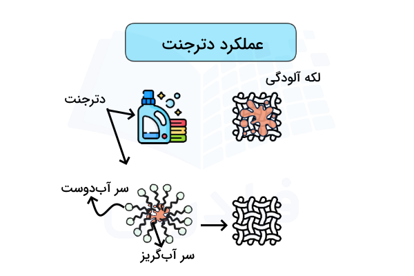 تصویر عملکرد دترجنت