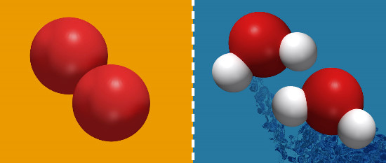 تفاوت مولکول و ترکیب چیست