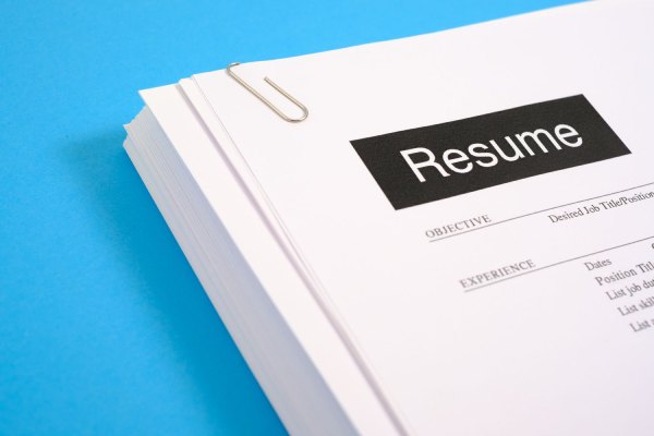 نوشتن خلاصه برای Resume