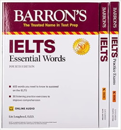 کتاب Barron’s IELTS Superpack