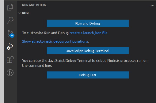 Debug کردن با VS Code