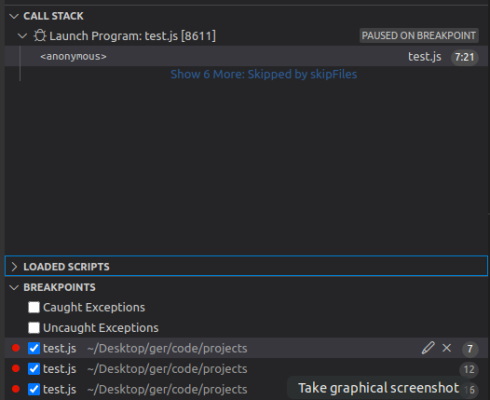 Debug کردن در Visual Studio Code
