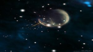 شلیک تپ اختر J0002 توسط ابرنواختر — تصویر نجومی ناسا