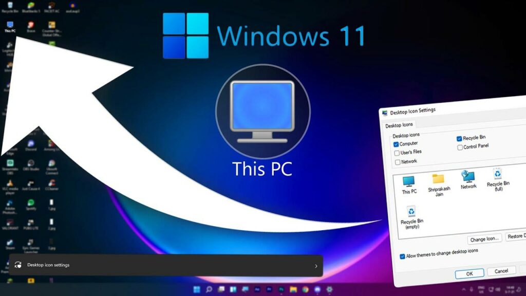 how-to-add-my-computer-how-to-show-icon-on-desktop-in-windows-10