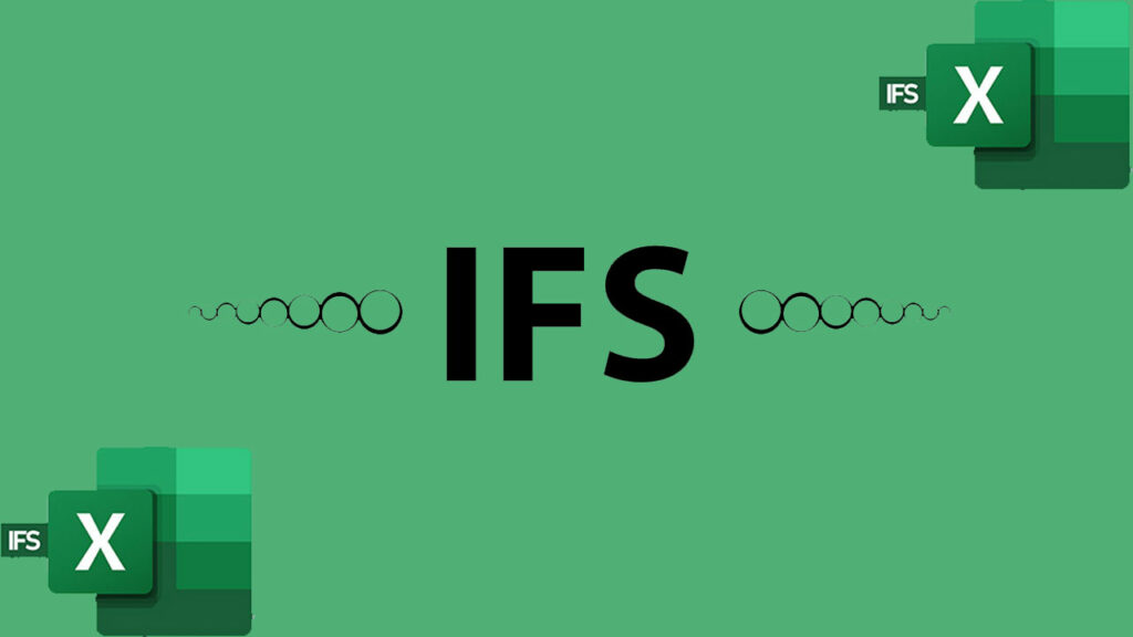 تابع IFS در اکسل مثال و نکات استفاده از تابع IFS به جای IF تو در تو