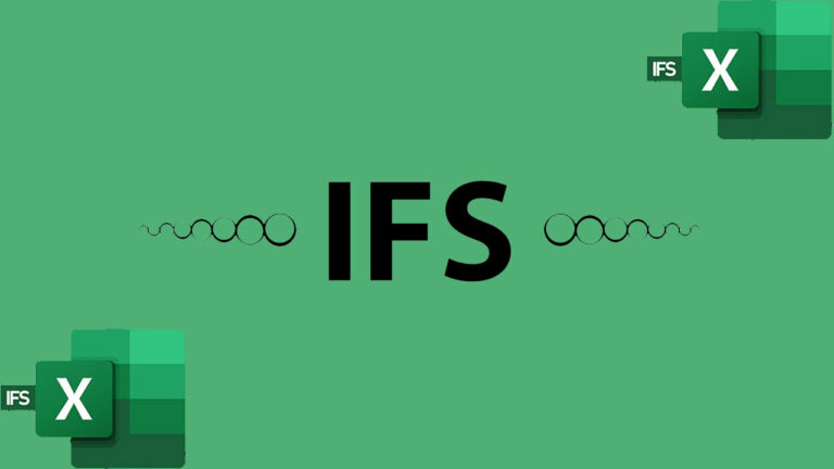 تابع IFS در اکسل + آموزش کاربرد و نحوه استفاده