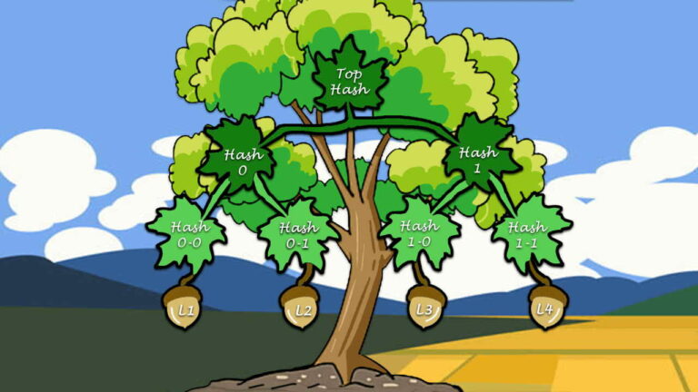درخت مرکل در بلاک چین چیست ؟ – Merkle Tree به زبان ساده
