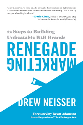 کتاب Renegade Marketing