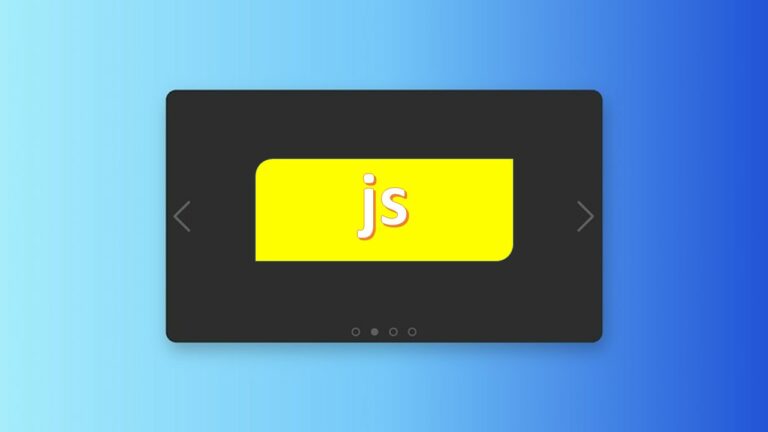 ساخت اسلایدر با جاوا اسکریپت — آموزش کامل و رایگان + کد