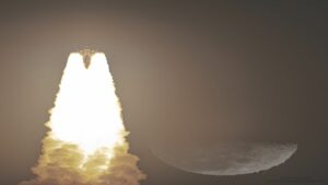 پرتاب آرتمیس ۱ به سمت ماه — تصویر نجومی ناسا
