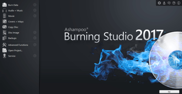 نرم افزار رایگان Burning Studio Free