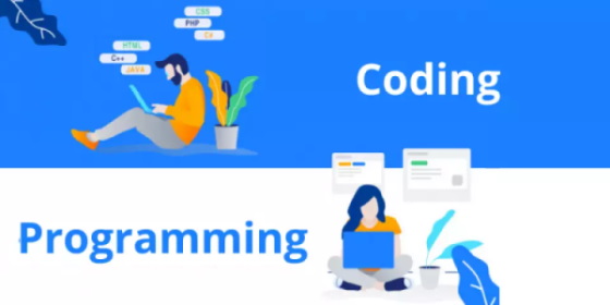 فرق کد نویسی و برنامه نویسی