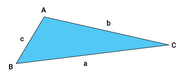 مثلث ABC
