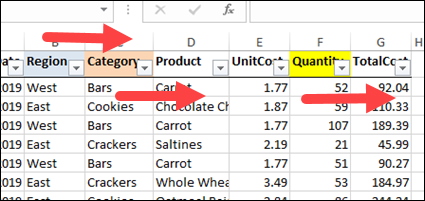 جستجوی اشتباه Table Reference