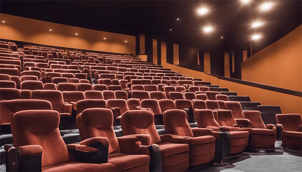 انتخاب صندلی در سینما