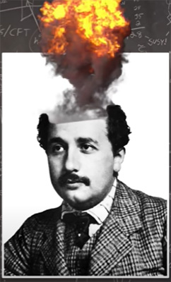 عصبانیت اینشتین