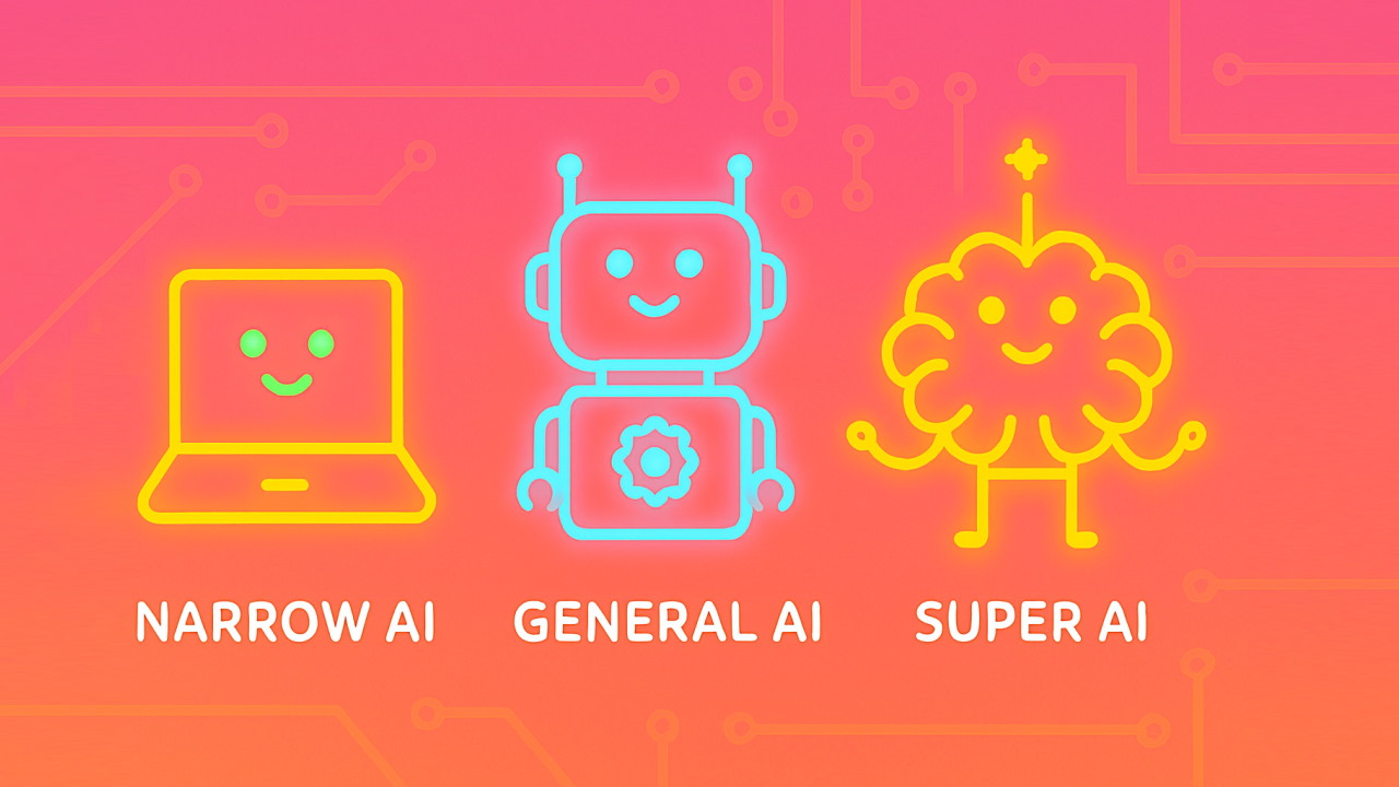 انواع هوش مصنوعی که باید بشناسید – معرفی و کاربردها