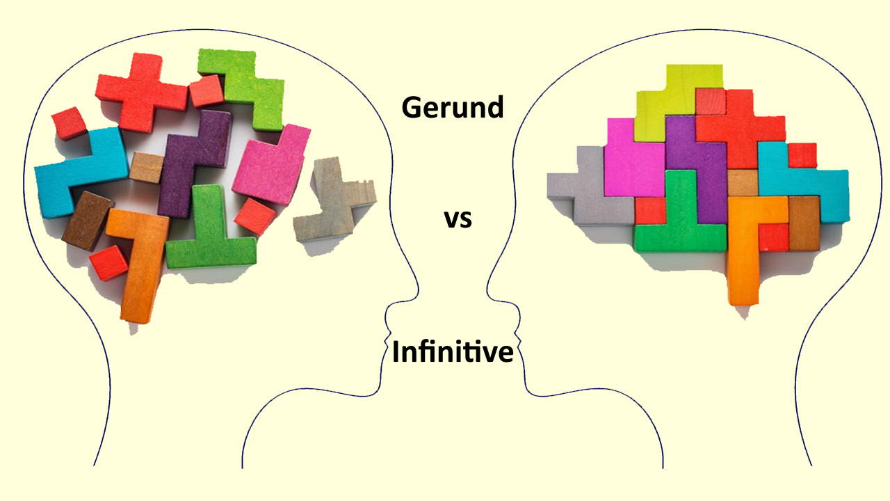 تفاوت Gerund و Infinitive — به زبان ساده + مثال، تمرین و تلفظ