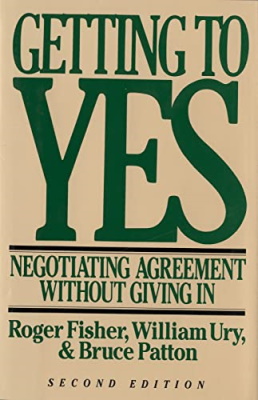 کتاب getting to yes